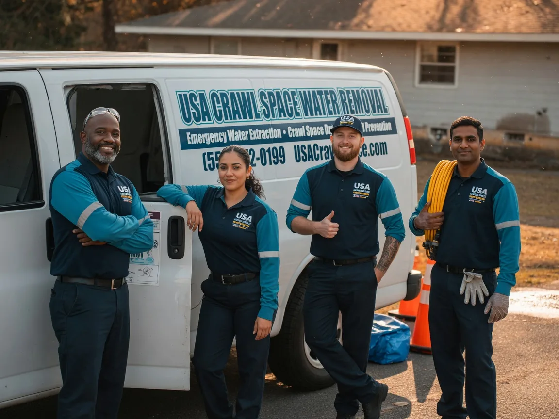 Crawl Space Water Removal company in Garrett, KY