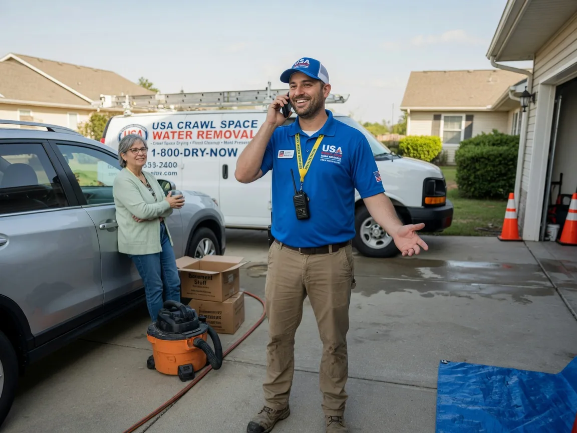 Crawl Space Water Removal Garrett, KY FAQs